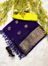 Wow Pure Dola Silk Jequrd Boder Fancy Saree Wholesale Shop In Surat